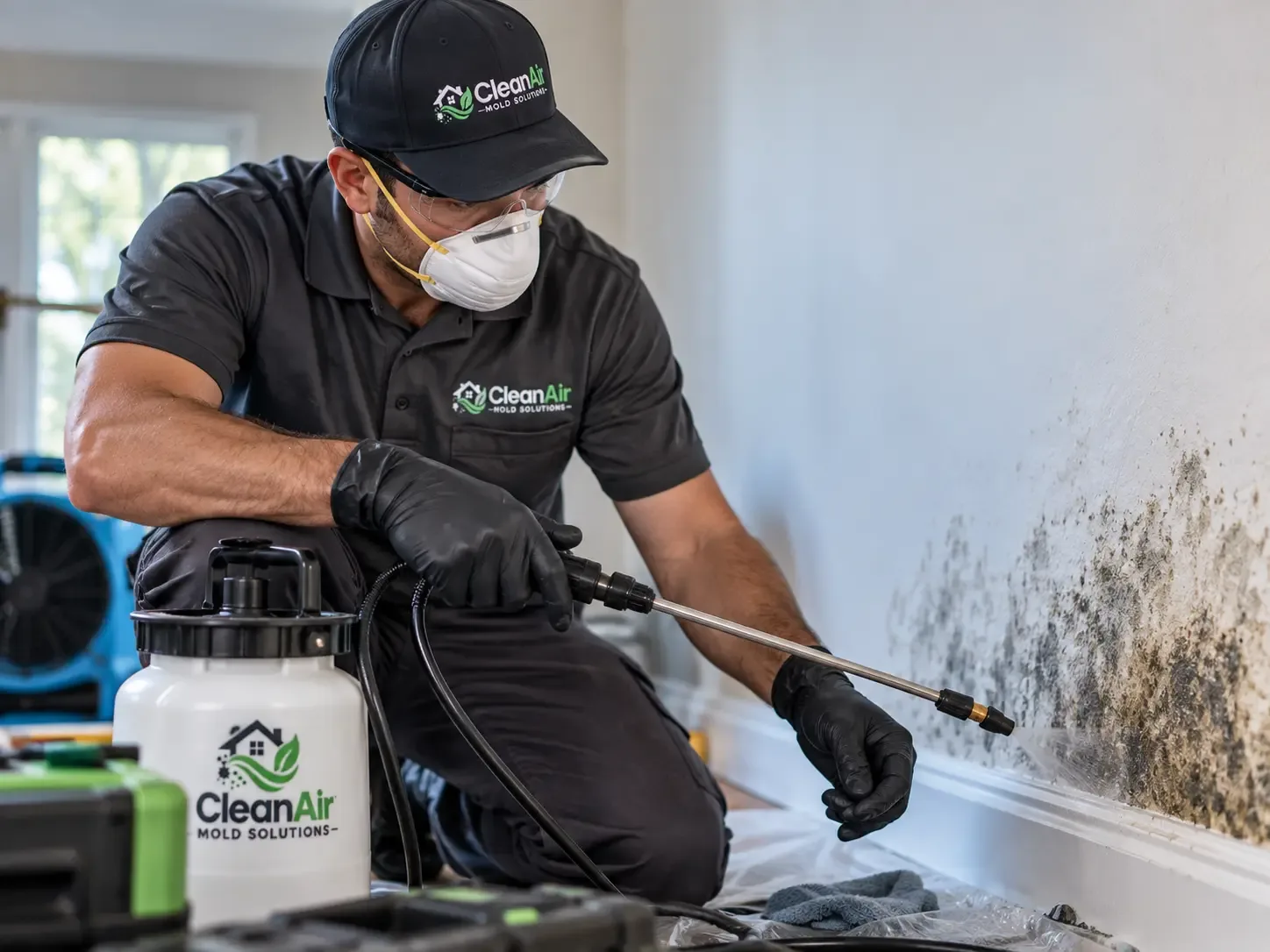 Why choose Mold Remediation in Diberville, MS